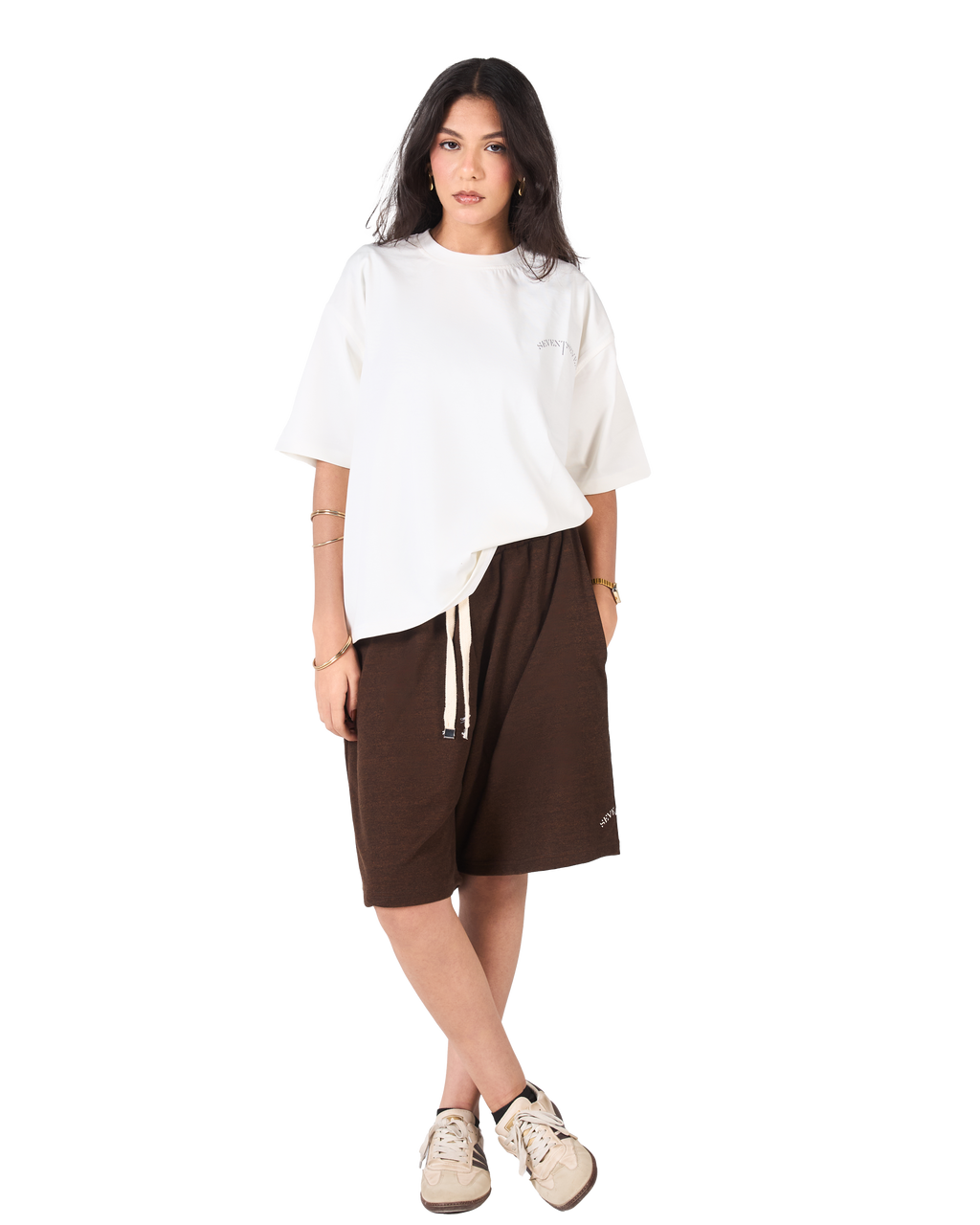 SEVENTSEVEN WHITE T SHIRT