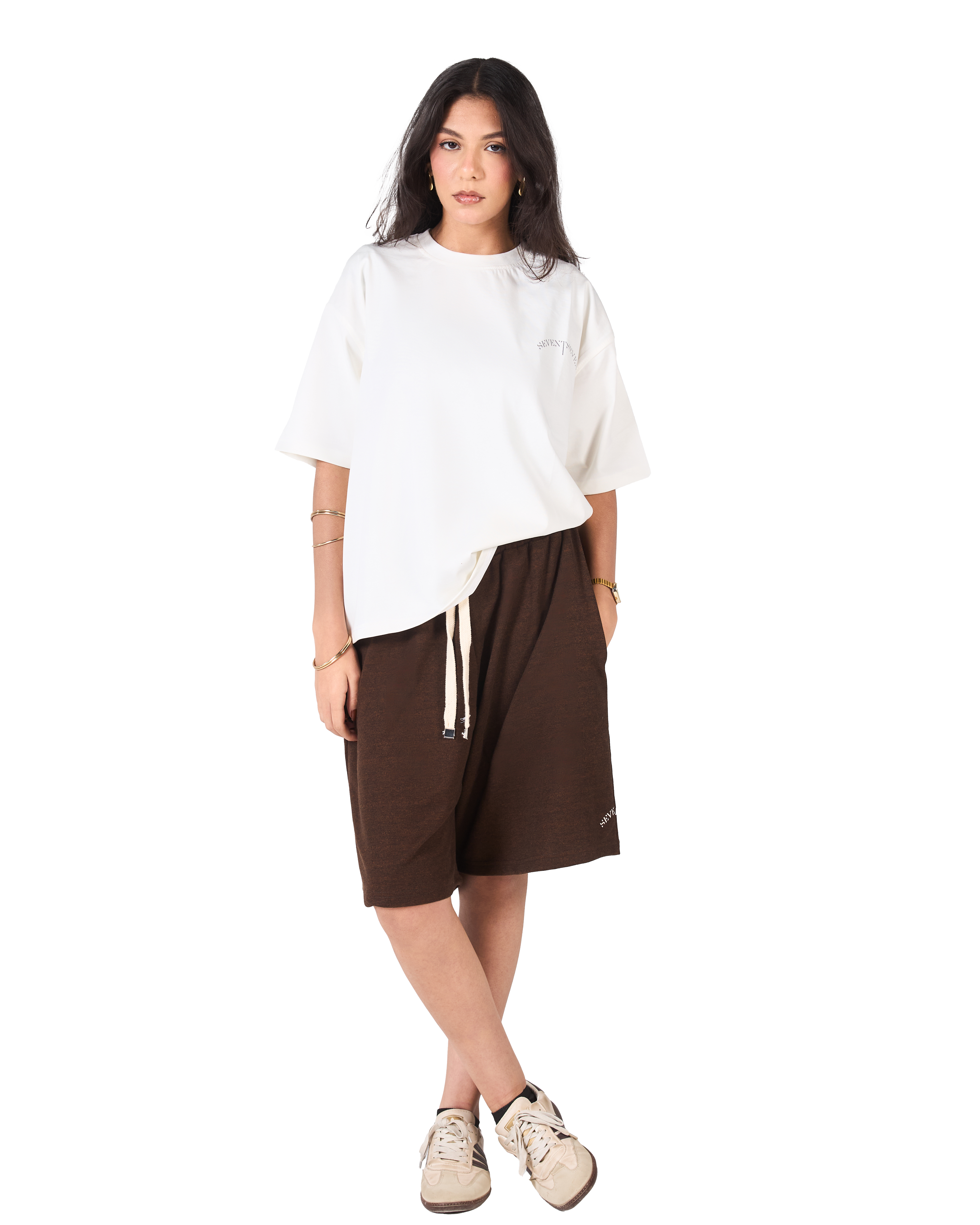 SEVENTSEVEN WHITE T SHIRT