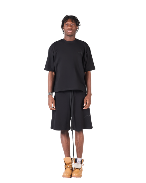 SEVENTSEVEN BLACK T SHIRT