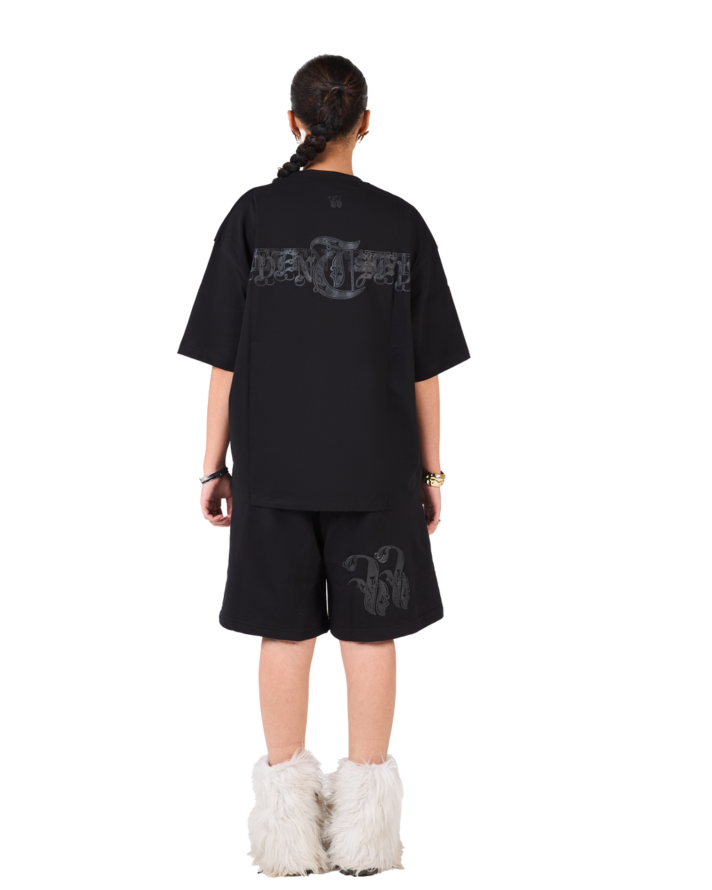 BLACK SEVENTSEVEN SHORTS