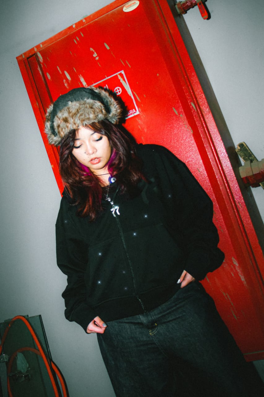 SEVENTSEVEN RHINESTONES JACKET