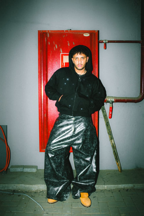 SEVENTSEVEN RHINESTONES JACKET