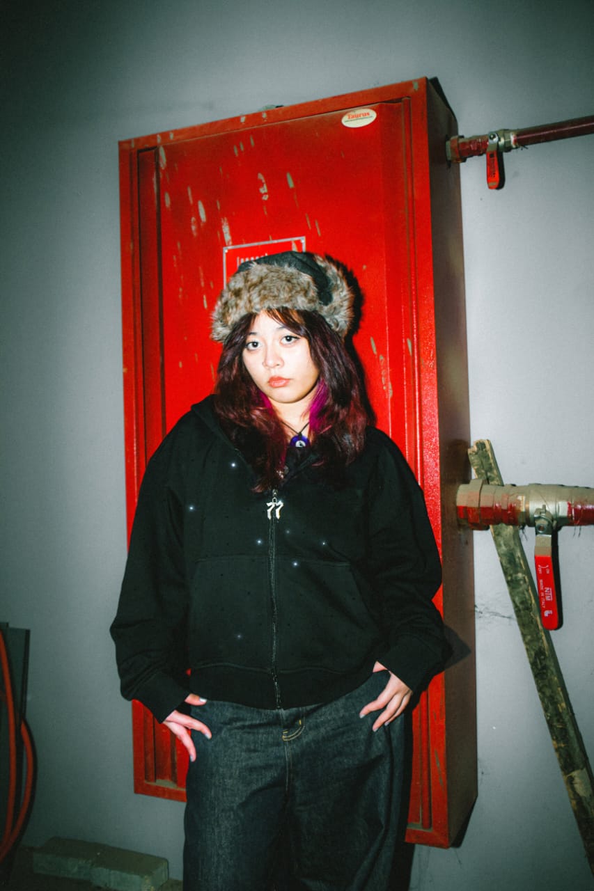 SEVENTSEVEN RHINESTONES JACKET